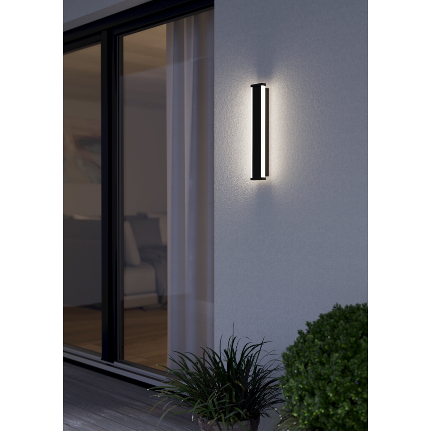 Eglo - LED Екстериорен аплик 2xLED/3,7W/230V 3000K IP55
