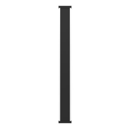 Eglo - LED Екстериорен аплик 2xLED/7W/230V 3000K IP55 черен