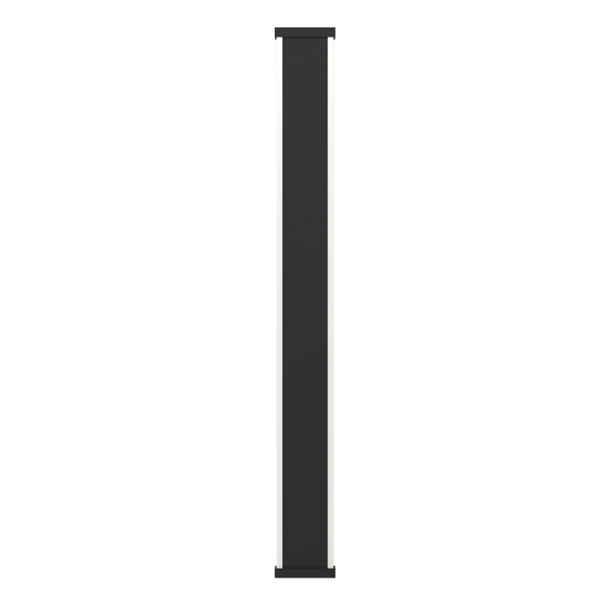 Eglo - LED Екстериорен аплик 2xLED/7W/230V 3000K IP55 черен