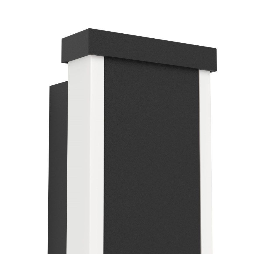 Eglo - LED Екстериорен аплик 2xLED/7W/230V 3000K IP55 черен