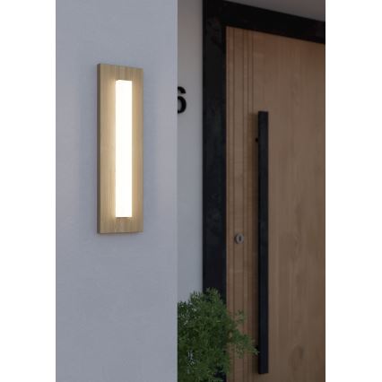 Eglo - LED Екстериорен аплик LED/7W/230V IP44