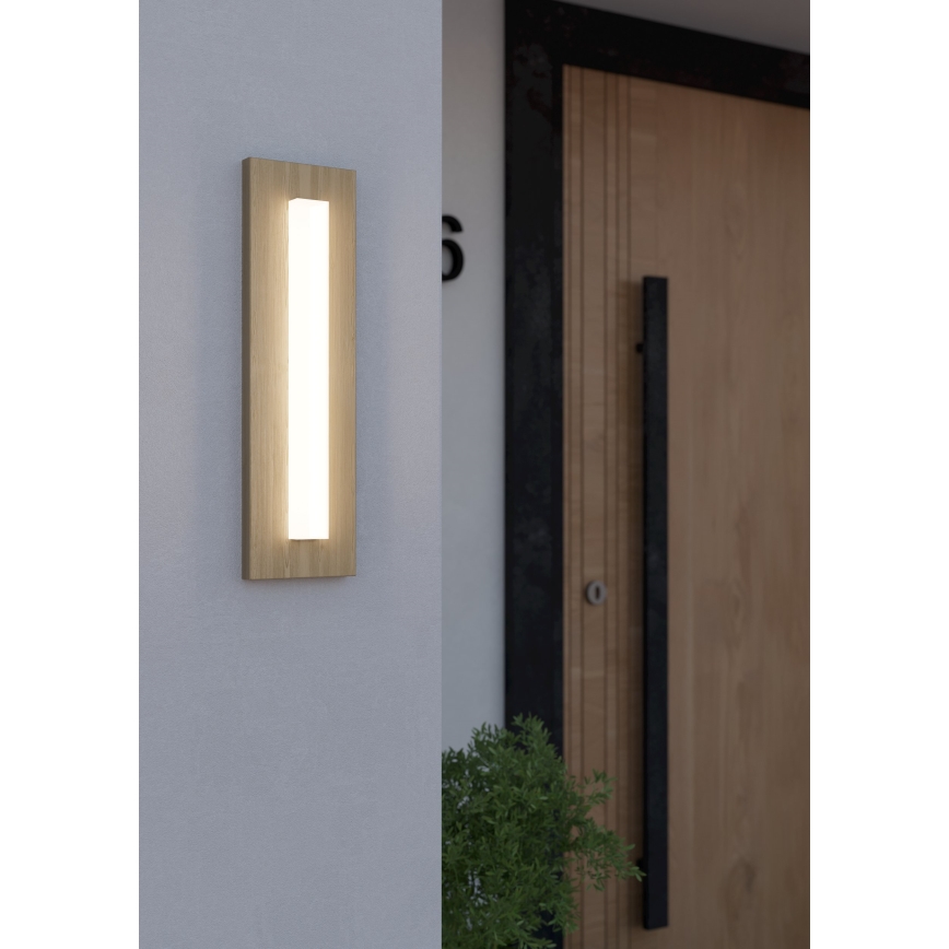 Eglo - LED Екстериорен аплик LED/7W/230V IP44