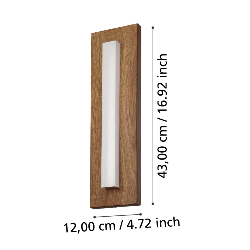 Eglo - LED Екстериорен аплик LED/7W/230V IP44