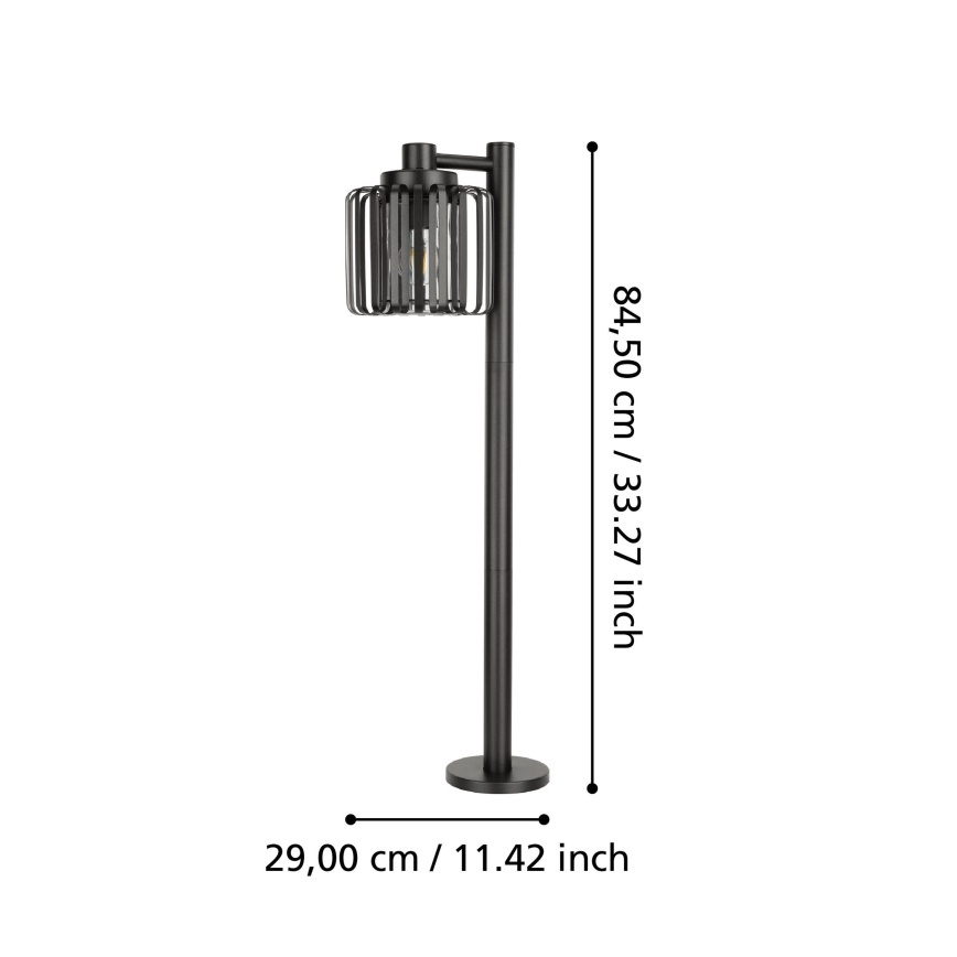 Eglo - Екстериорна лампа 1xE27/40W/230V IP65