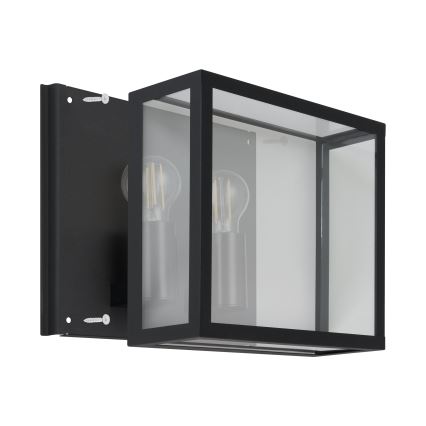 Eglo - Екстериорен аплик 2xE27/40W/230V IP44