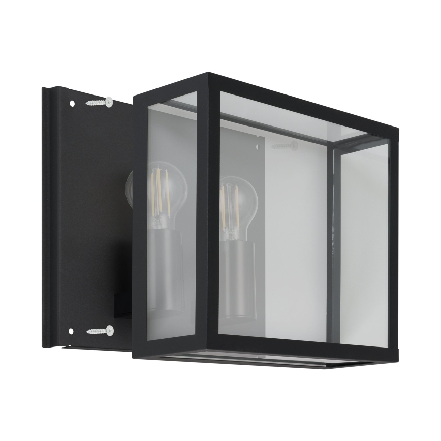 Eglo - Екстериорен аплик 2xE27/40W/230V IP44