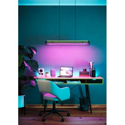 Eglo - LED RGBW Димируем пендел LED/34W/230V 2700-6500K
