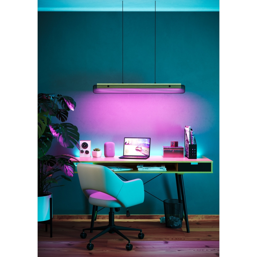 Eglo - LED RGBW Димируем пендел LED/34W/230V 2700-6500K