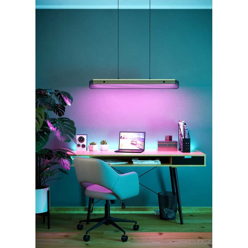 Eglo - LED RGBW Димируем пендел LED/34W/230V 2700-6500K