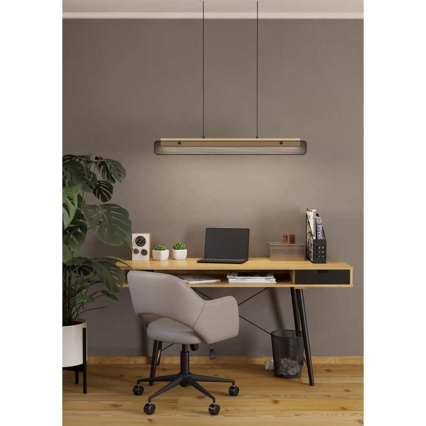 Eglo - LED RGBW Димируем пендел LED/34W/230V 2700-6500K