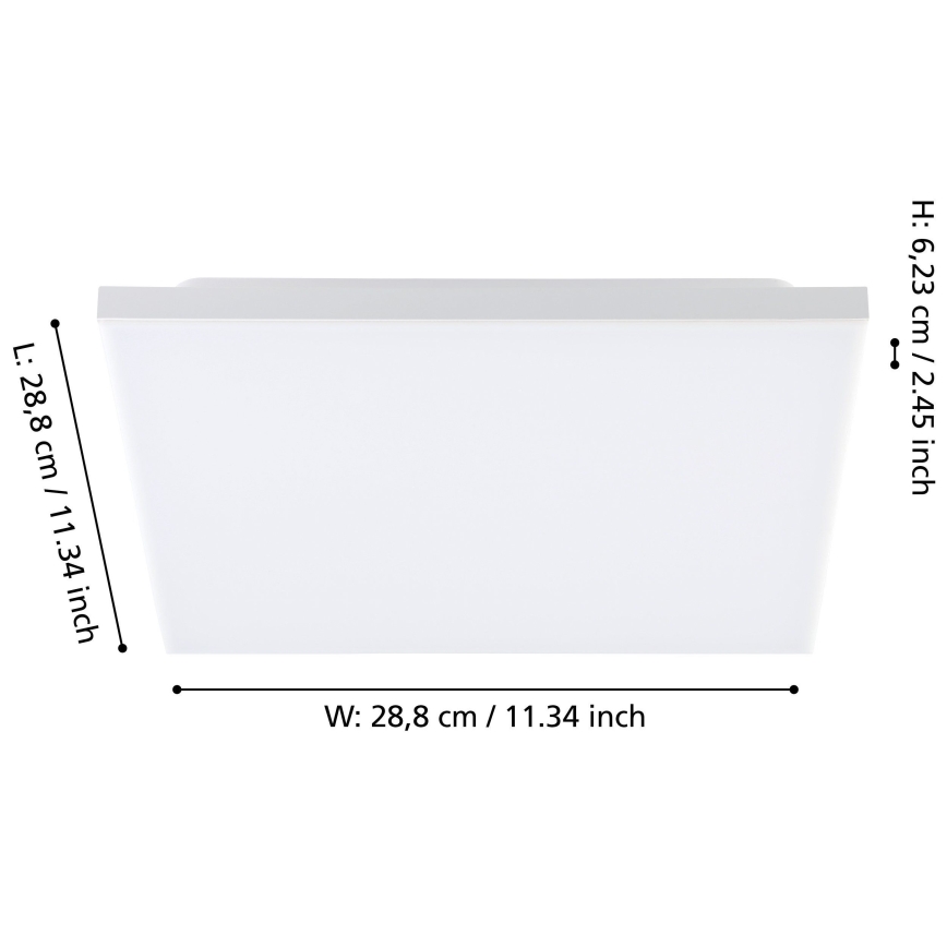 Eglo - LED Плафон LED/10,8W/230V
