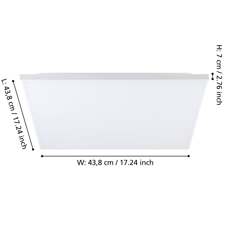 Eglo - LED Плафон LED/21W/230V