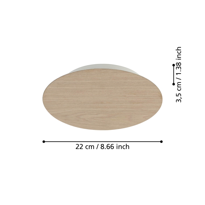 Eglo - LED аплик LED/9,2W/230V бежов