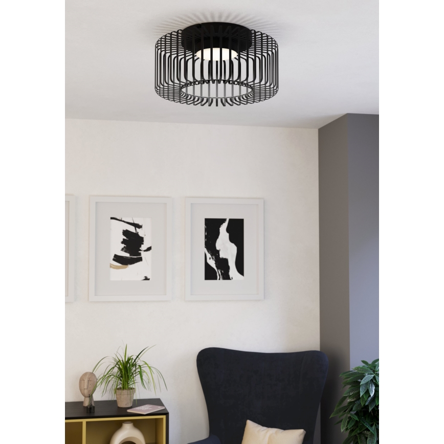 Eglo - LED RGBW Димируем плафон LED/22W/230V 2700-6500K