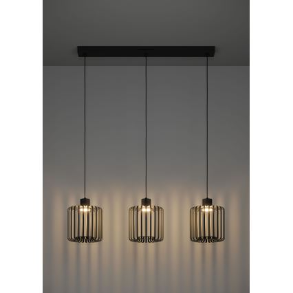 Eglo - LED RGBW Димируем пендел 3xLED/3,7W/230V 2700-6500K
