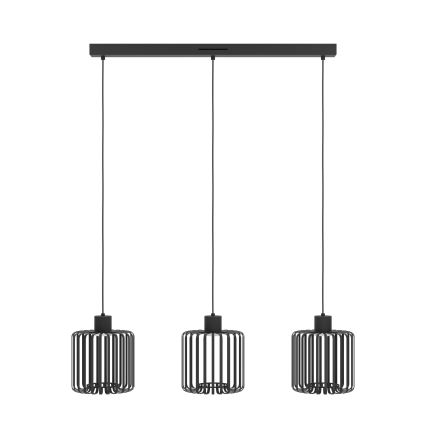 Eglo - LED RGBW Димируем пендел 3xLED/3,7W/230V 2700-6500K