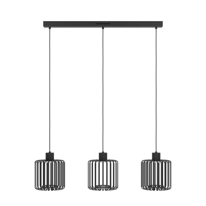 Eglo - LED RGBW Димируем пендел 3xLED/3,7W/230V 2700-6500K