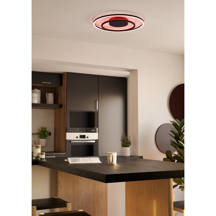 Eglo - RGBW Димируем плафон LED/21,5W/230V