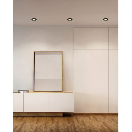 Eglo - К-кт 3x LED Лампа за вграждане в баня PINEDA LED/4,9W/230V IP44