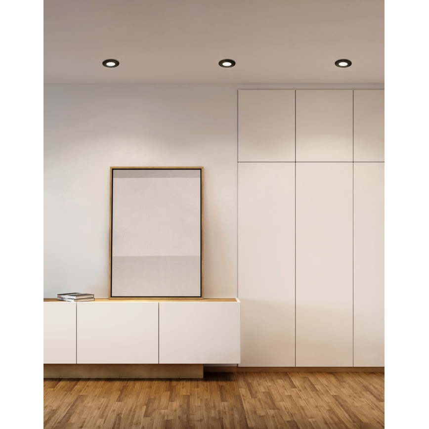 Eglo - К-кт 3x LED Лампа за вграждане в баня PINEDA LED/4,9W/230V IP44