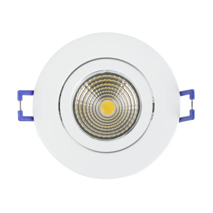 Eglo - К-кт 3xLED Димируема лампа 3xLED/6W/230V бял