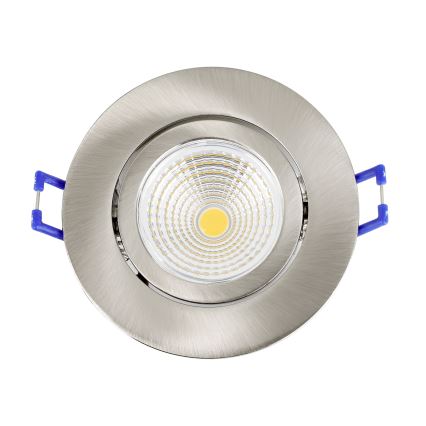 Eglo - К-кт 3xLED Димируема лампа 3xLED/6W/230V матов хром