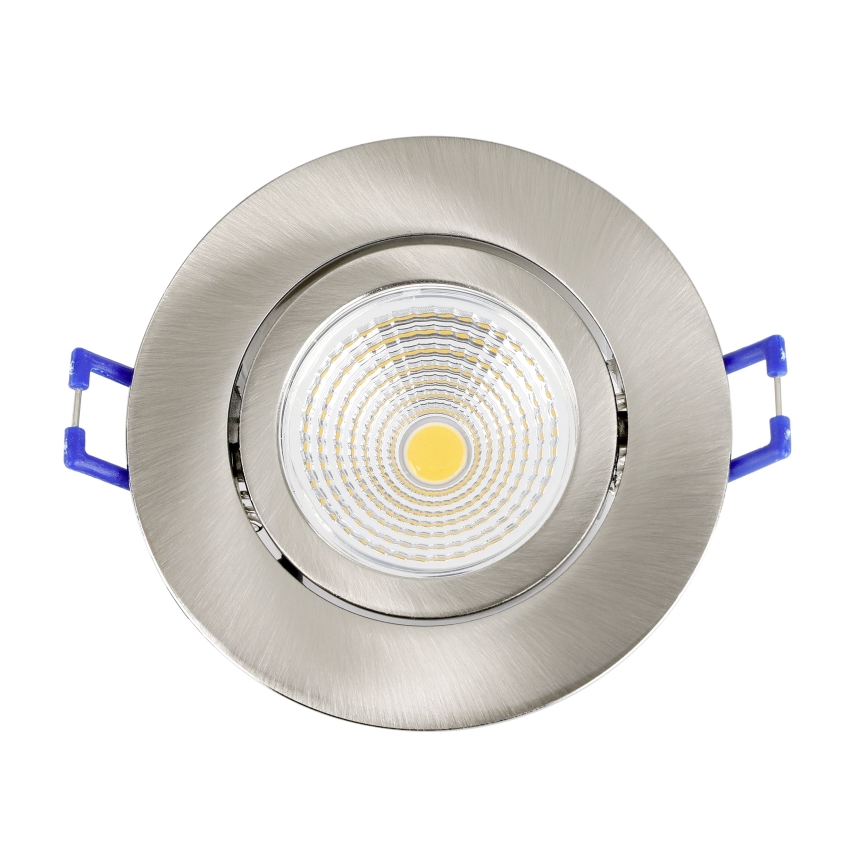 Eglo - К-кт 3xLED Димируема лампа 3xLED/6W/230V матов хром