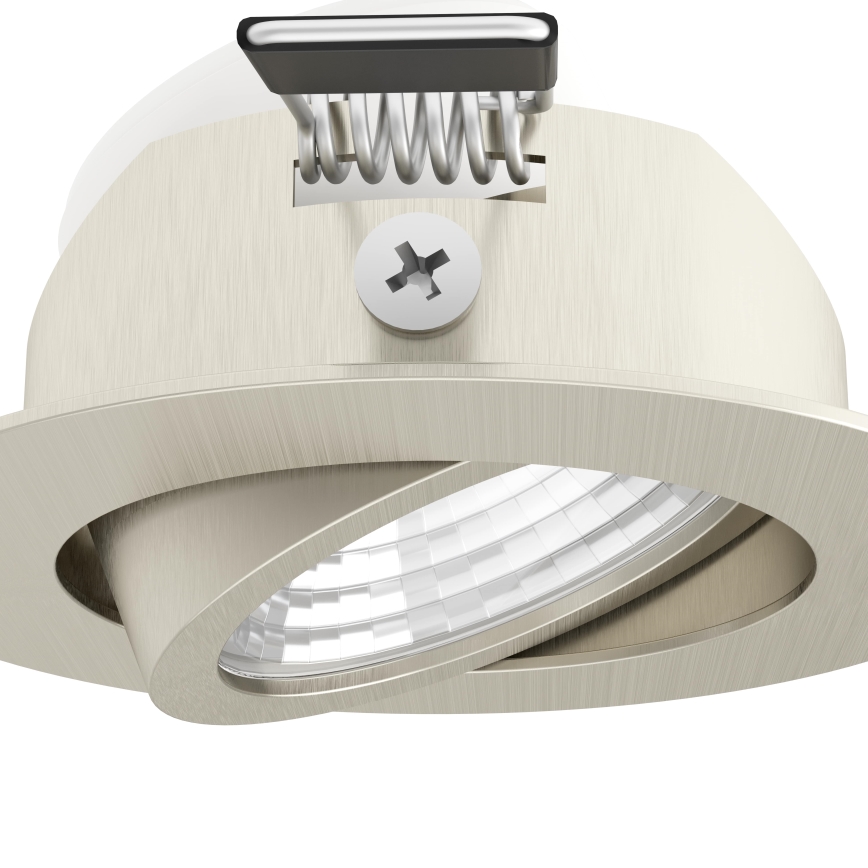 Eglo - К-кт 3xLED Димируема лампа 3xLED/6W/230V матов хром