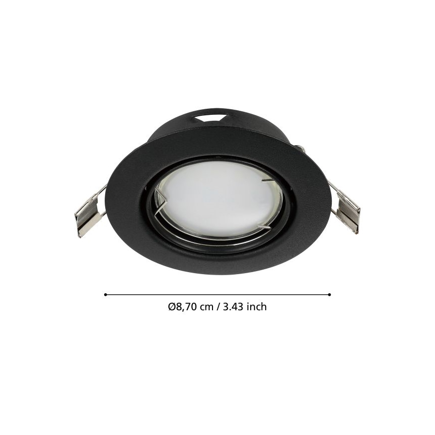 Eglo - LED Луничка 1xGU10/4,6W/230V