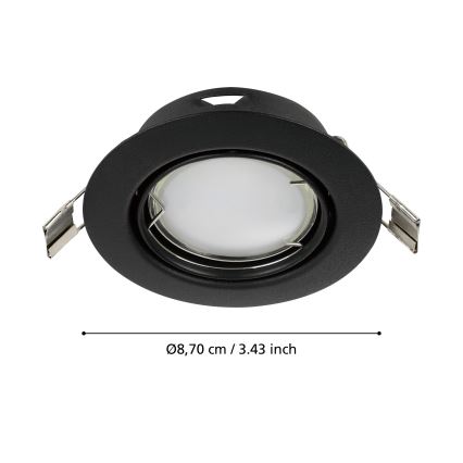 Eglo - К-кт 3бр. LED лунички PENETO 1xGU10/4,6W/230V