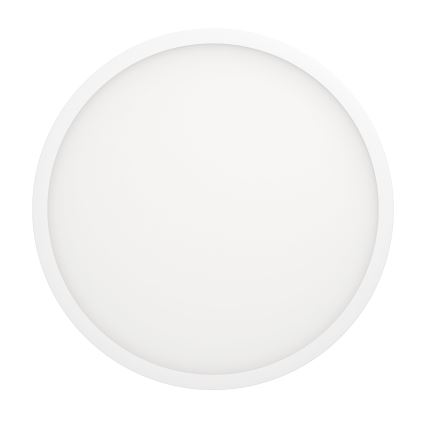 Eglo - LED Димируем плафон LED/33,5W/230V Ø 45 см бял