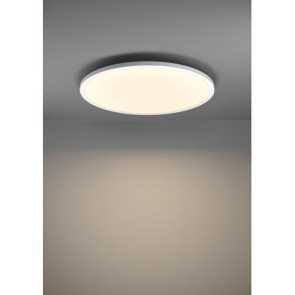 Eglo - LED Димируем плафон LED/41W/230V Ø 60 см бял