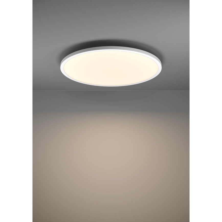 Eglo - LED Димируем плафон LED/41W/230V Ø 60 см бял