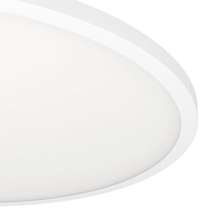Eglo - LED Димируем плафон LED/41W/230V Ø 60 см бял