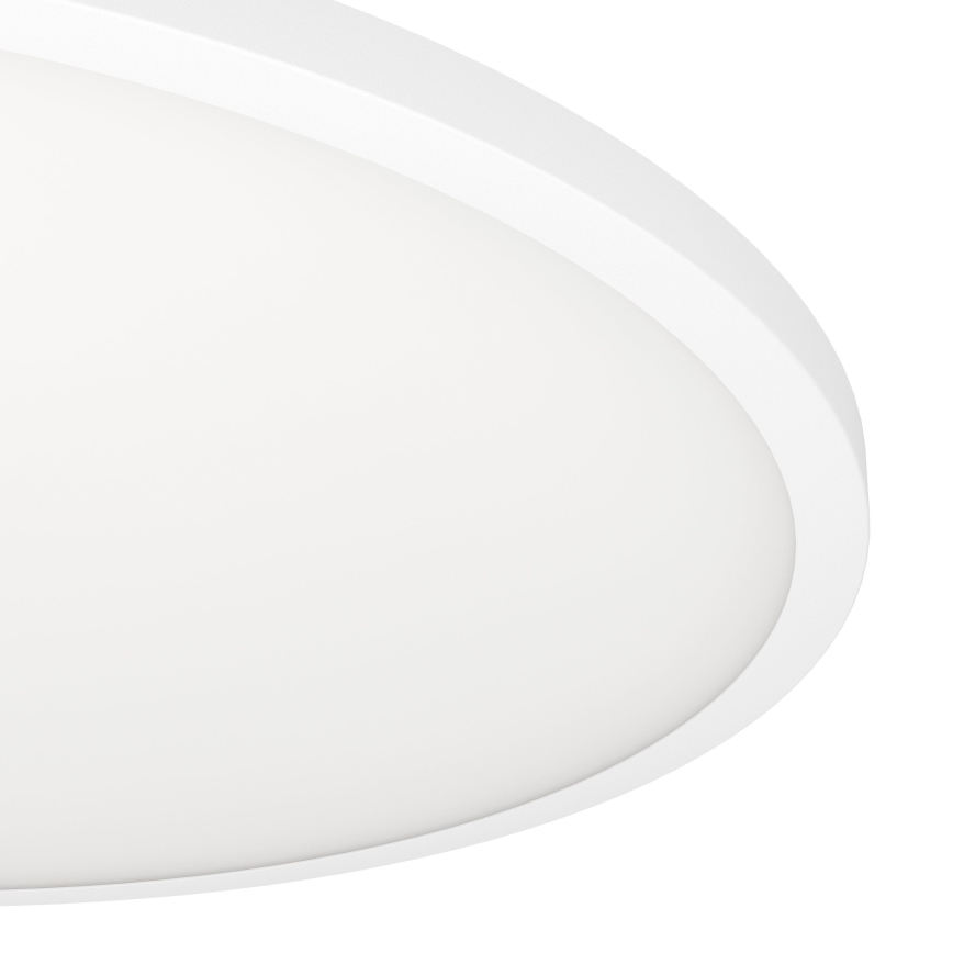Eglo - LED Димируем плафон LED/41W/230V Ø 60 см бял