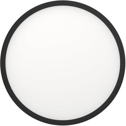 Eglo - LED Димируем плафон LED/33,5W/230V Ø 45 cm черен