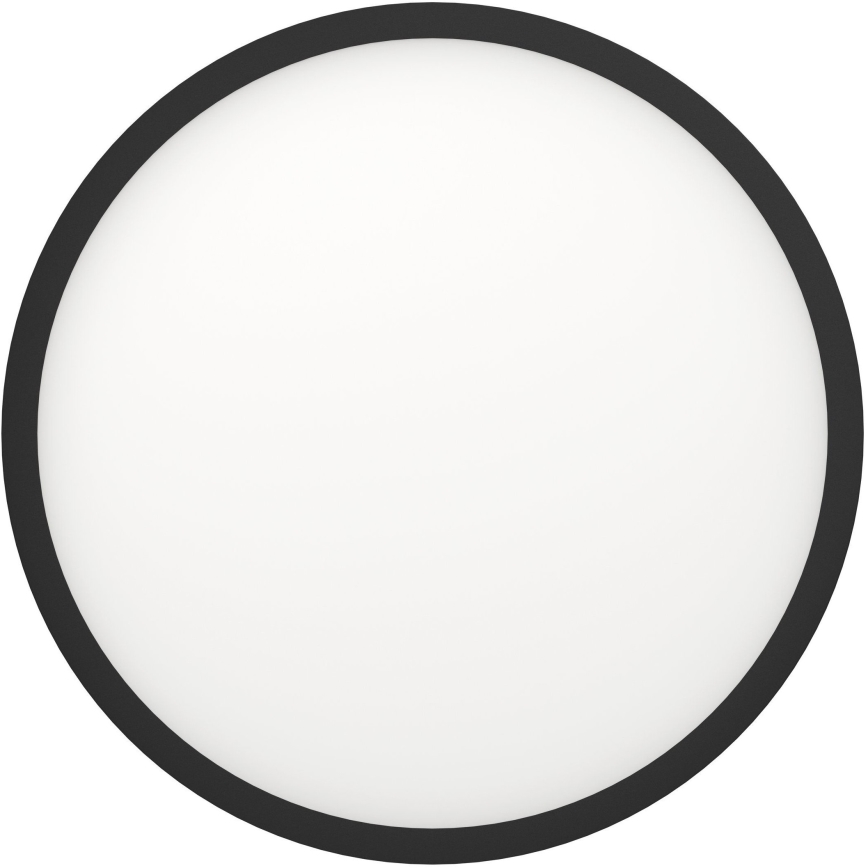 Eglo - LED Димируем плафон LED/33,5W/230V Ø 45 cm черен