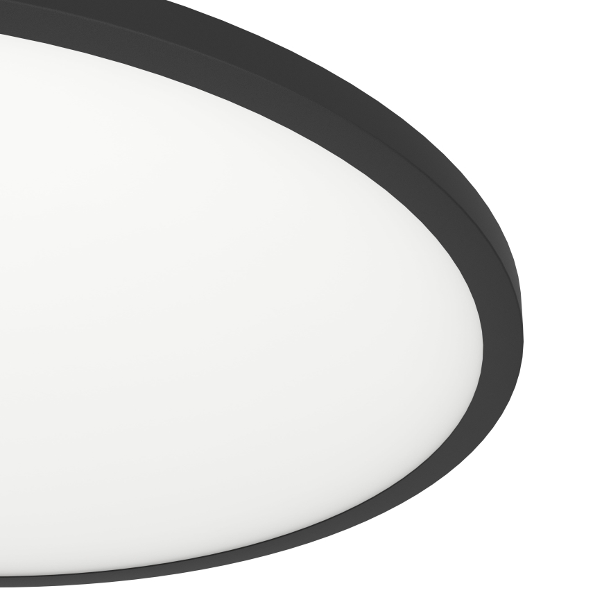 Eglo - LED Димируем плафон LED/41W/230V Ø 60 cm черен