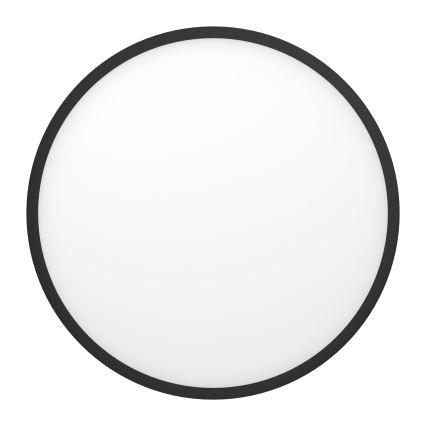 Eglo - LED Димируем плафон LED/41W/230V Ø 60 cm черен