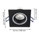 Eglo - LED RGBW Димируема лампа за вграждане LED/4,7W/230V черен