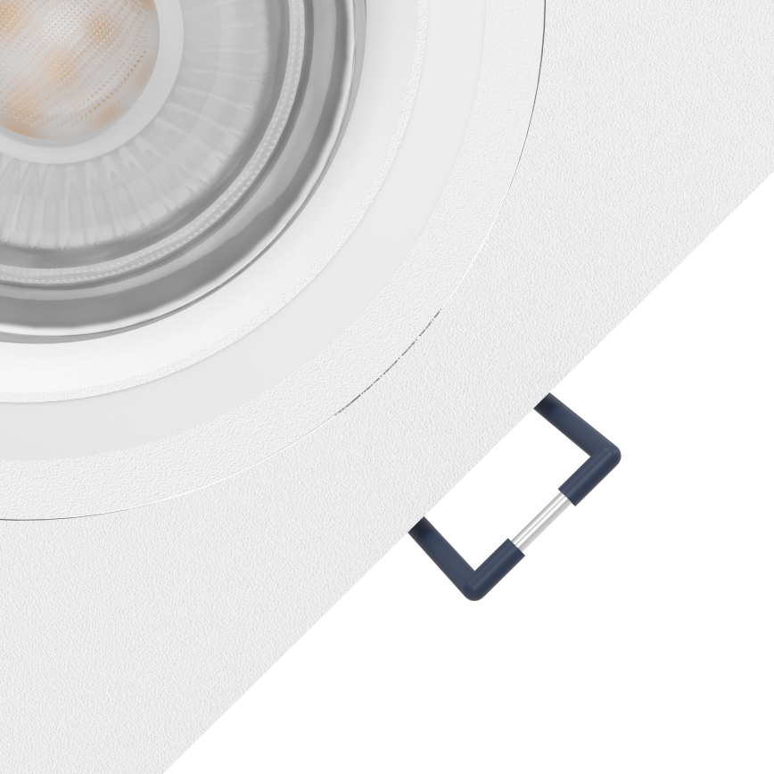 Eglo - LED RGBW Димируема лампа за вграждане LED/4,7W/230V бял