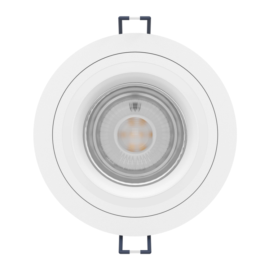 Eglo - LED RGBW Димируема лампа за вграждане LED/4,7W/230V бял