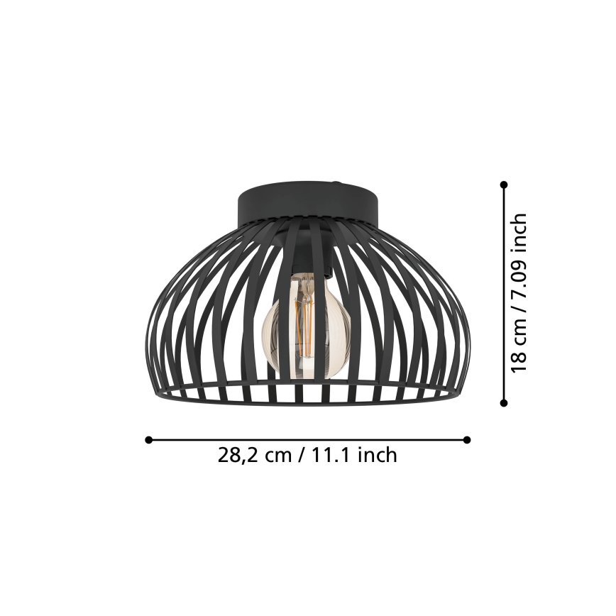 Eglo - Плафон 1xE27/40W/230V Ø 28 cm