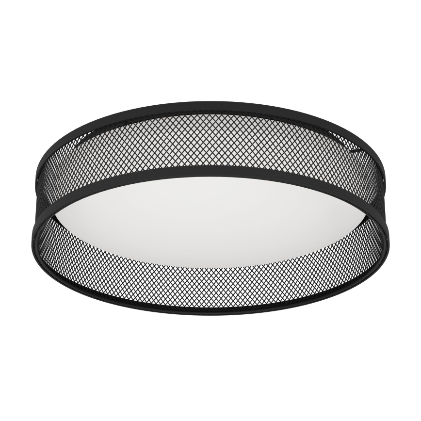 Eglo - LED Плафониера LED/20W/230V черен