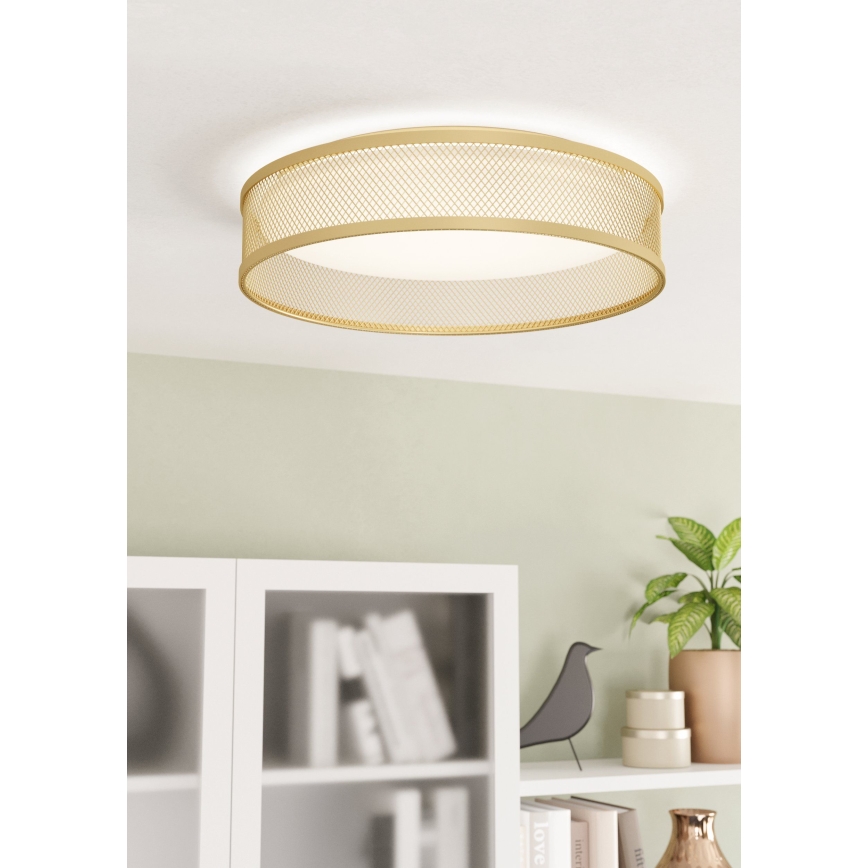 Eglo - LED Плафониера LED/20W/230V златист