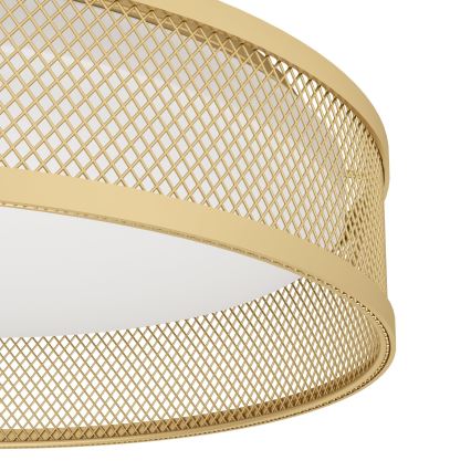 Eglo - LED Плафониера LED/20W/230V златист