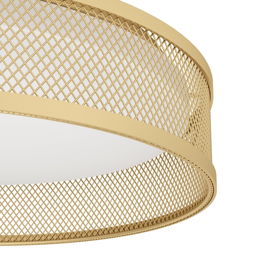 Eglo - LED Плафониера LED/20W/230V златист