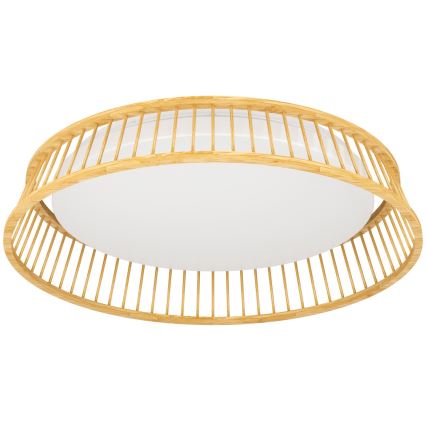 Eglo - LED Плафониера LED/20W/230V кафяв