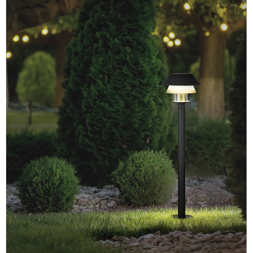 Eglo - Екстериорна лампа 1xE27/40W/230V 80 см IP65