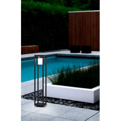 Eglo - LED Соларна лампа със сензор LED/3,7W/3,7V 2000 mAh IP44
